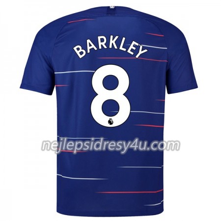 Fotbalový Dres Chelsea Barkley 8 Domácí 2018/19